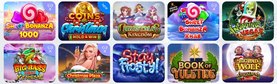 Tous les jeux Diamonds Reels Casino