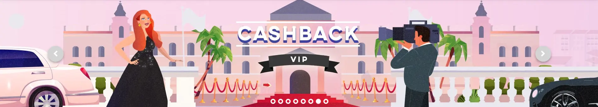 cashback vip DIAMONDS REELS CASINO