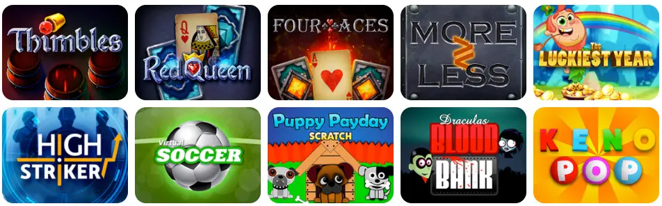 Jeux en ligne Diamonds Reels Casino
