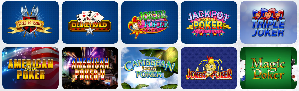 Video Poker DIAMONDS REELS CASINO