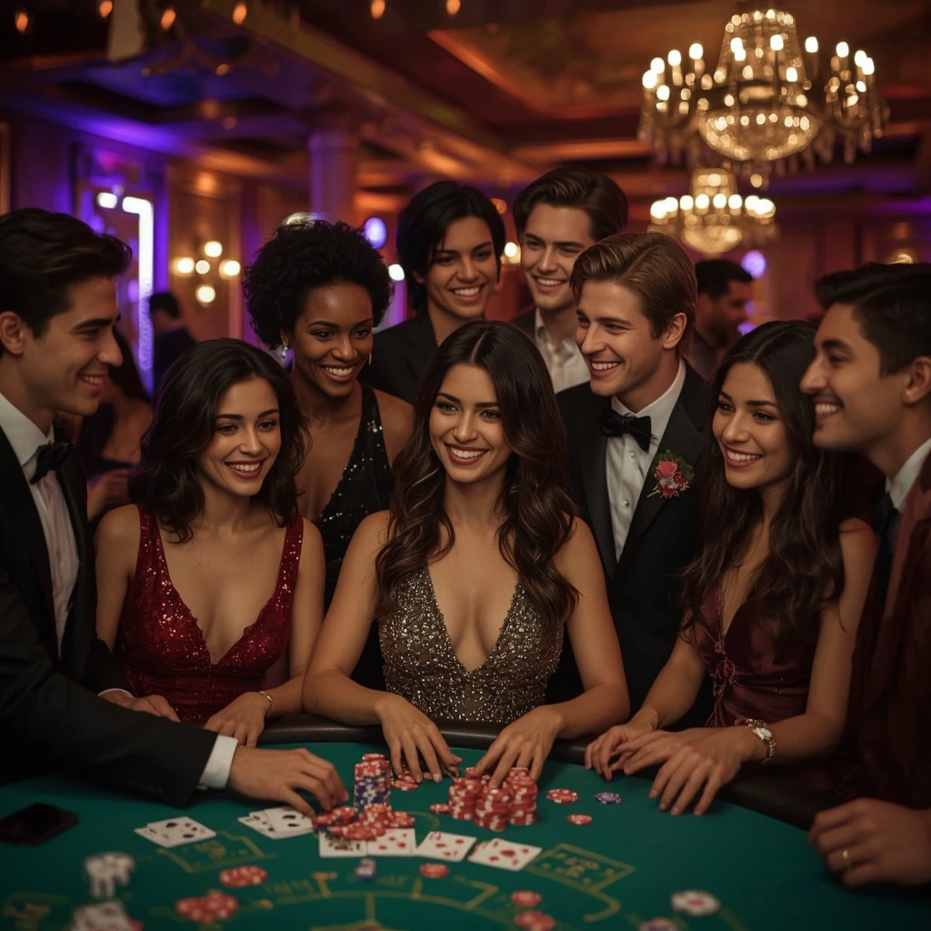 blackjack au Diamonds Reels Casino