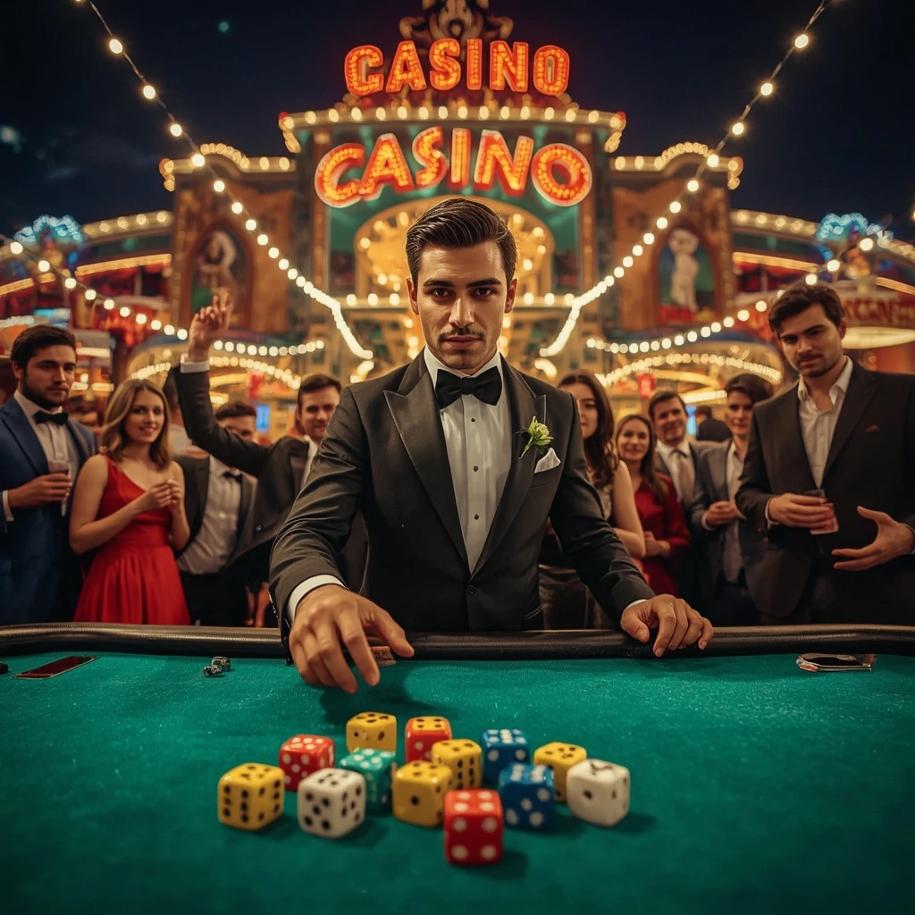 Craps Diamonds Reels Casino