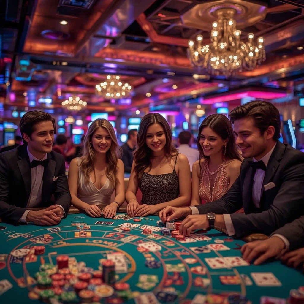 Blackjack au Diamonds Reels Casino