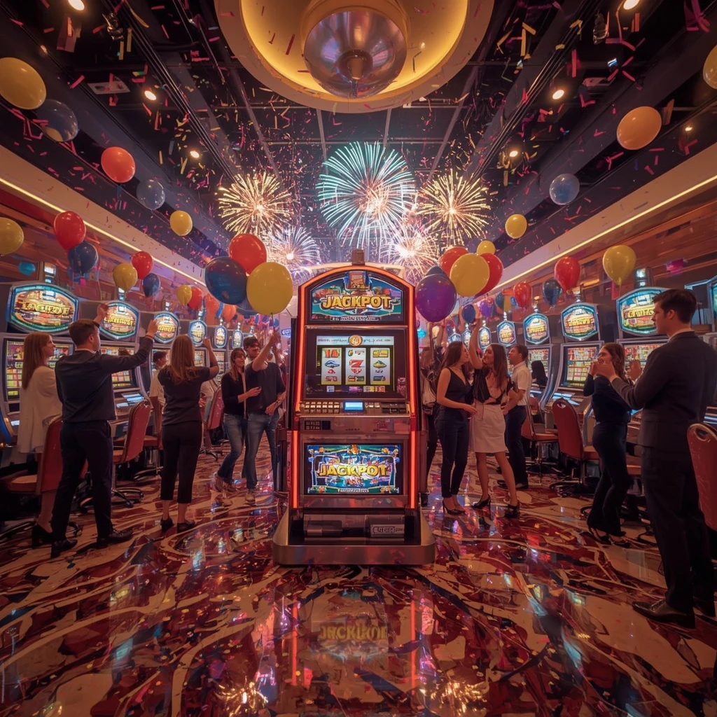 Les jackpots fixes Diamonds Reels Casino