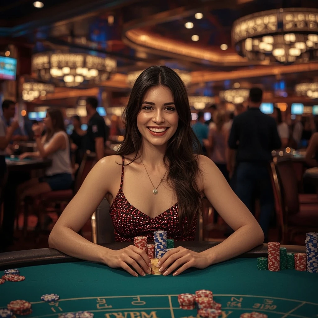 bonus dans les mains de l'homme au casino Diamonds Reels Casino