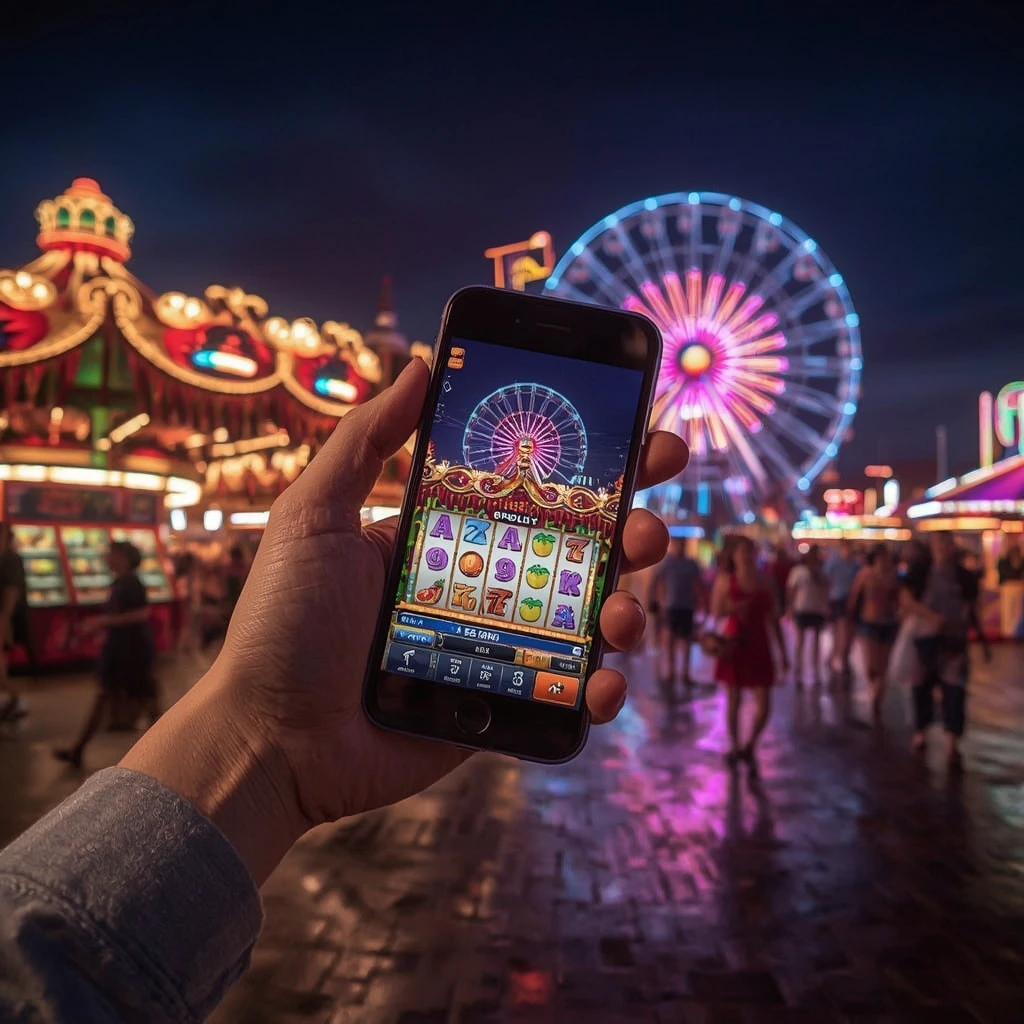 application mobile DIAMONDS REELS CASINO 