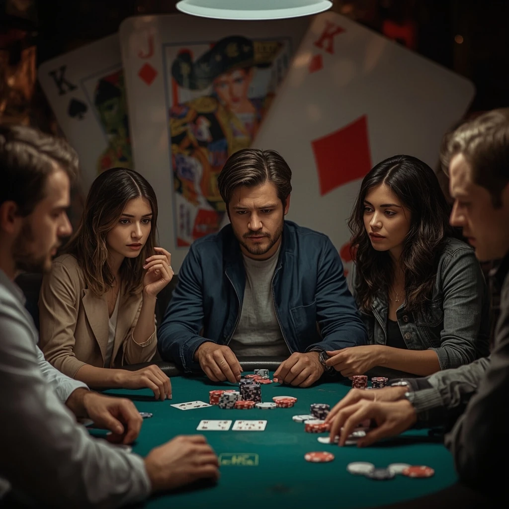 jeu de poker en ligne DIAMONDS REELS CASINO