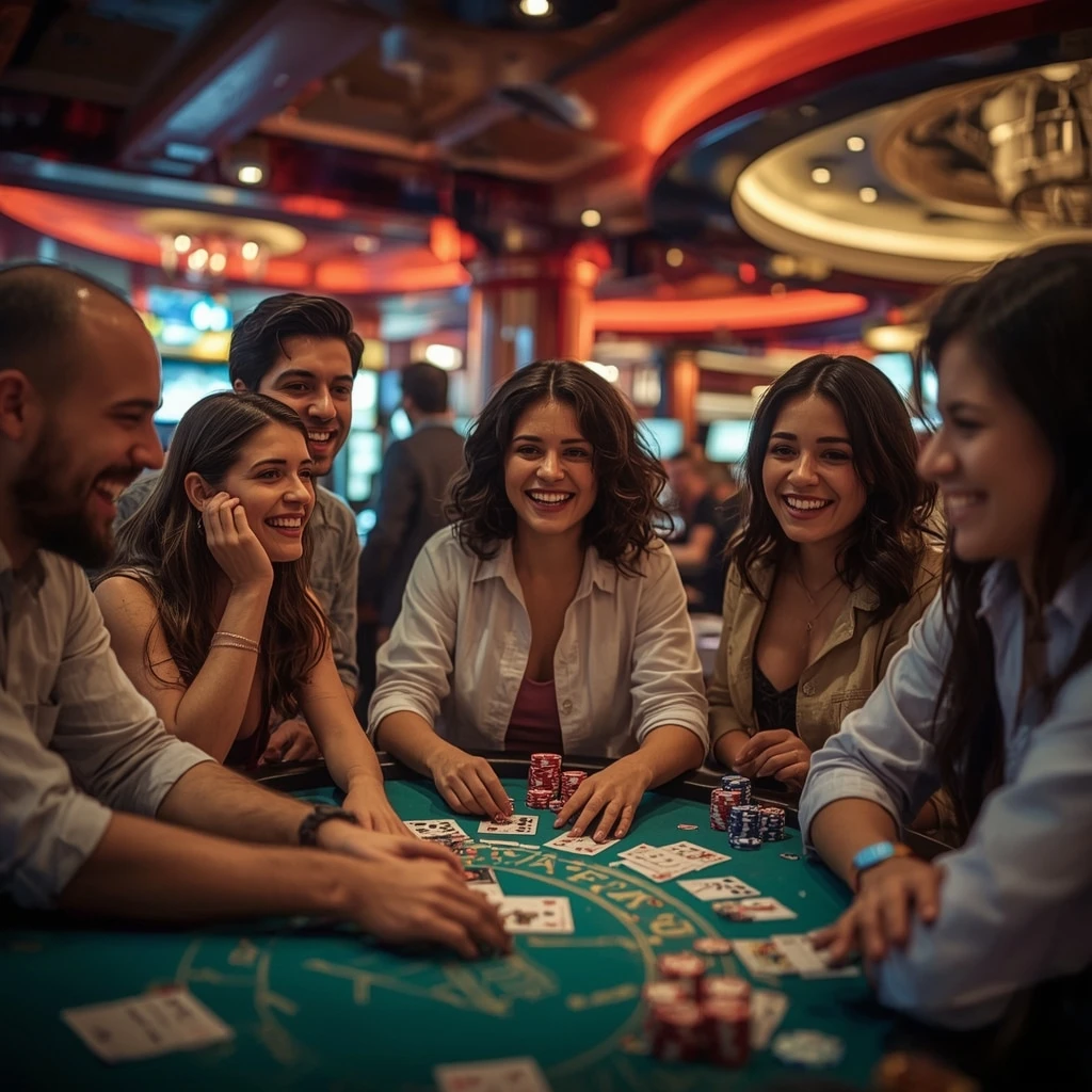 Blackjack Diamonds Reels Casino