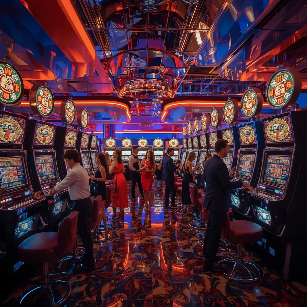 Les meilleures machines à sous du casino Diamonds Reels Casino