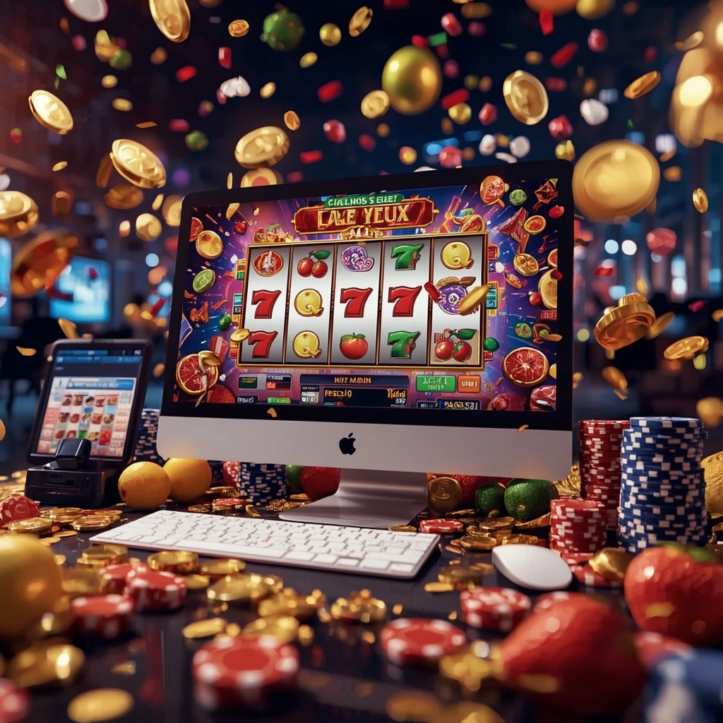 Machines à sous à l'écran Diamonds Reels Casino