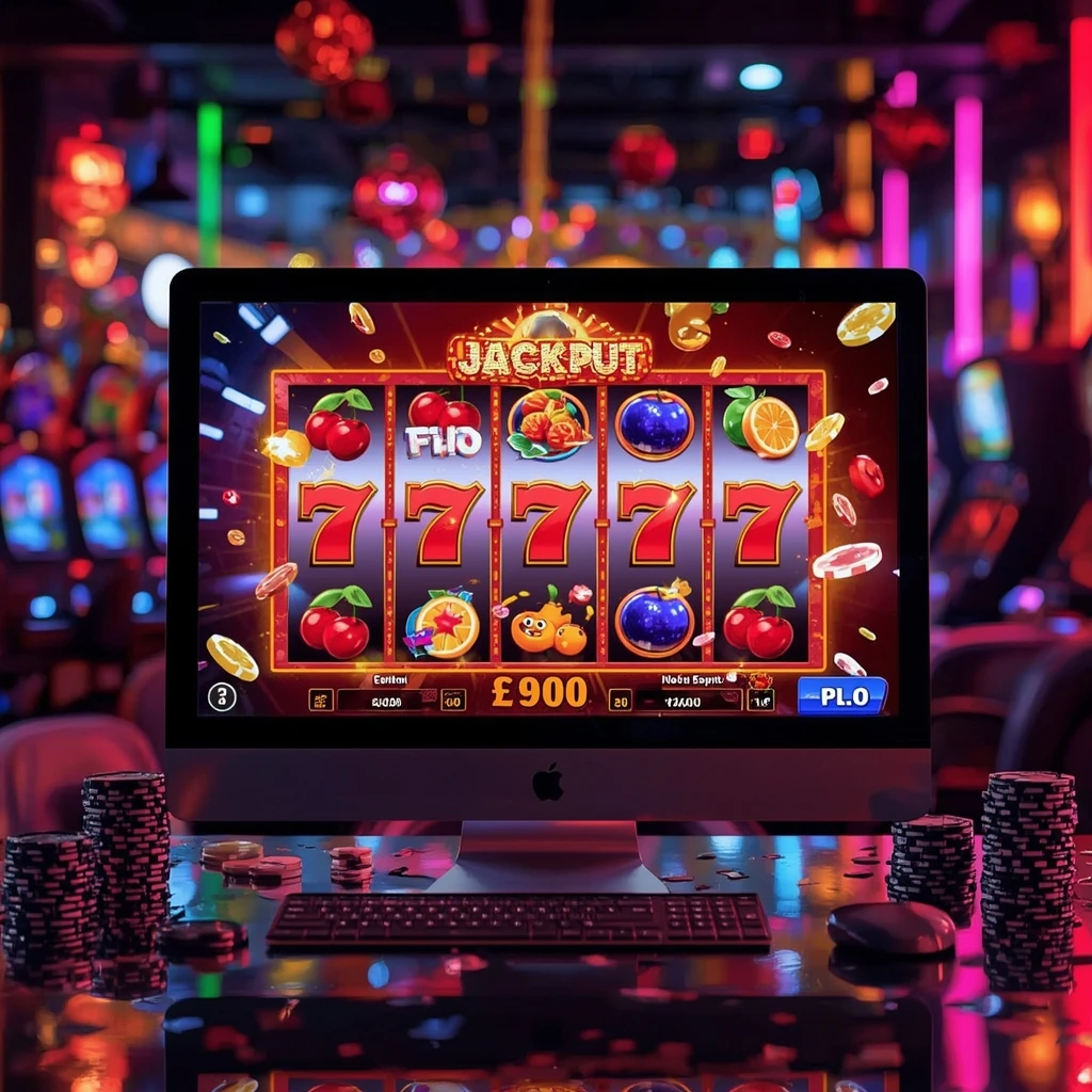 slots sur le moniteur DIAMONDS REELS CASINO